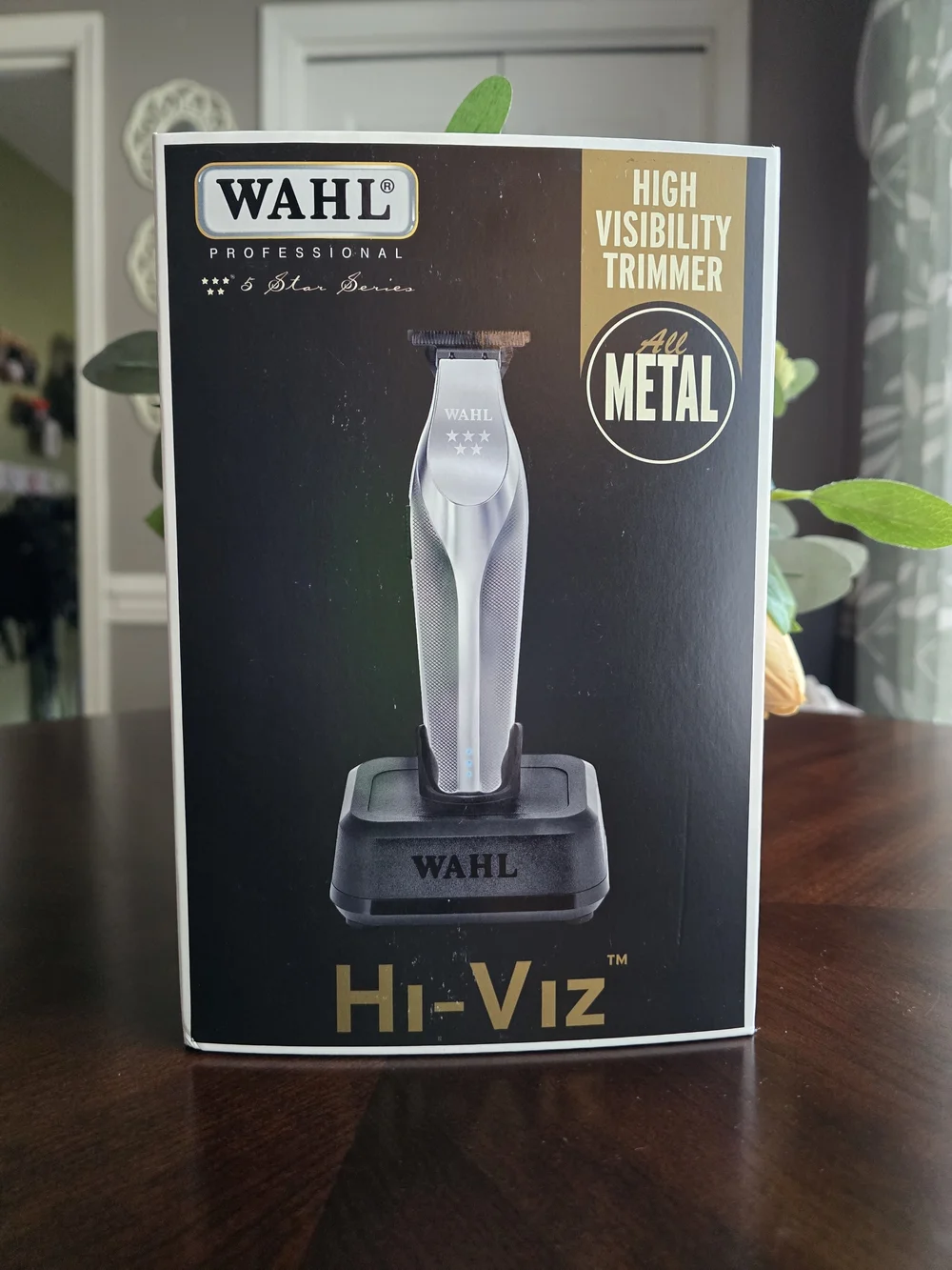 WAHL Hi-Viz High Visibility Silver Trimmer